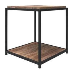 Quincy End Table, Weathered Oak - thumbnail 6