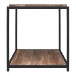 Quincy End Table, Weathered Oak - thumbnail 5