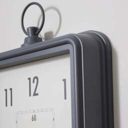 Vintage Pocket Watch Rectangle Indoor Outdoor Wall Clock - thumbnail 2