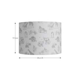 Sketched Animals Easy Fit Lamp Shade - thumbnail 5