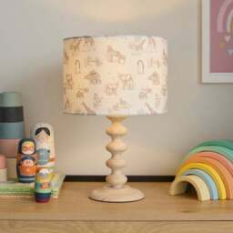 Sketched Animals Easy Fit Lamp Shade - thumbnail 3