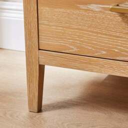 Holden 7 Drawer Chest, Oak - thumbnail 5