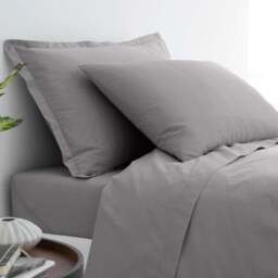 Pure Cotton Fitted Sheet - thumbnail 2