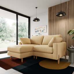 Apollo Multiweave Corner Chaise Sofa - thumbnail 1