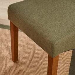 Ethan Set of 2 Dining Chairs, Fabric - thumbnail 4