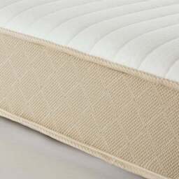 Return - Dunelm Rolled Memory Foam Open Coil Mattress, Small Double - thumbnail 5