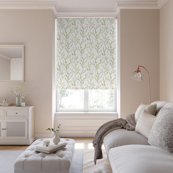 Willow Stem Brazen Blackout Made to Measure Flame Retardant Roller Blind - image 1