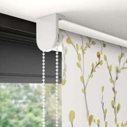 Willow Stem Brazen Blackout Made to Measure Flame Retardant Roller Blind - thumbnail 5