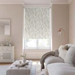 Willow Stem Brazen Blackout Made to Measure Flame Retardant Roller Blind - thumbnail 1