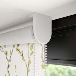 Willow Stem Brazen Blackout Made to Measure Flame Retardant Roller Blind - thumbnail 4