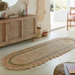 Grace Jute Runner - thumbnail 1