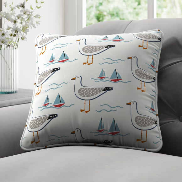 Coastal Gull Made to Order Cushion Cover - image 1