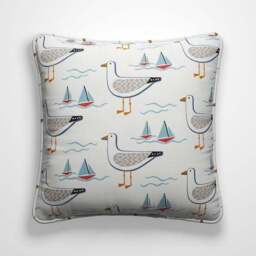 Coastal Gull Made to Order Cushion Cover - thumbnail 2