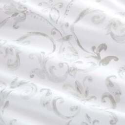 Ashleigh Damask 100% Cotton Duvet Cover & Pillowcase Set - thumbnail 5