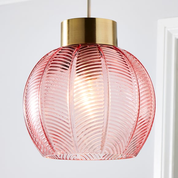 Colleen Glass Easy Fit Pendant Shade - image 1