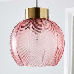Colleen Glass Easy Fit Pendant Shade - thumbnail 2