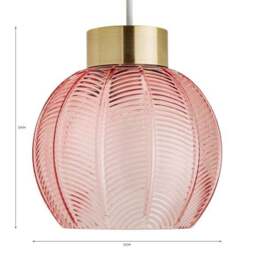 Colleen Glass Easy Fit Pendant Shade - thumbnail 5