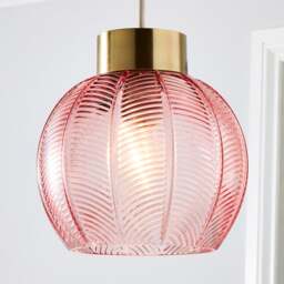 Colleen Glass Easy Fit Pendant Shade - thumbnail 1