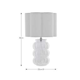 Emmie Bobble Glass Table Lamp - thumbnail 6