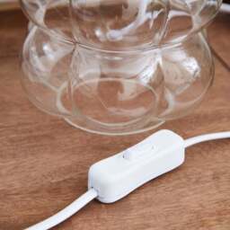 Emmie Bobble Glass Table Lamp - thumbnail 4