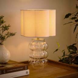 Emmie Bobble Glass Table Lamp - thumbnail 2