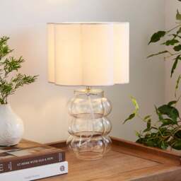 Emmie Bobble Glass Table Lamp - thumbnail 1
