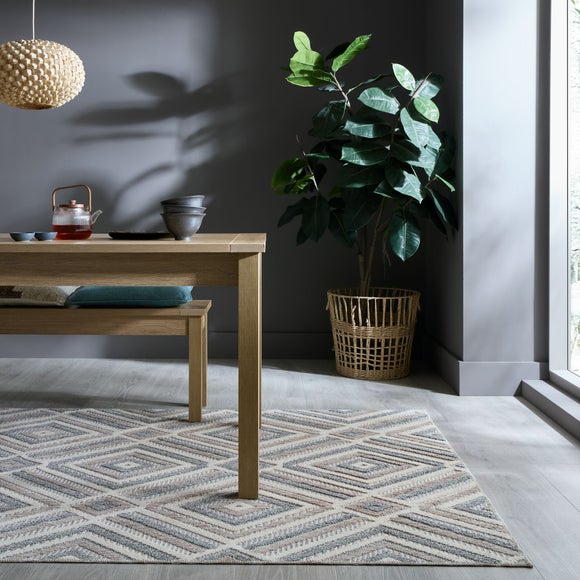 Beckett Washable Geometric Rug - image 1