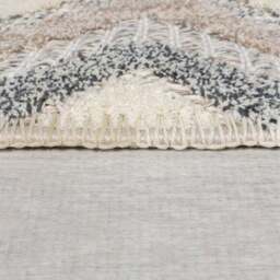 Beckett Washable Geometric Rug - thumbnail 4
