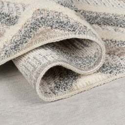 Beckett Washable Geometric Rug - thumbnail 3
