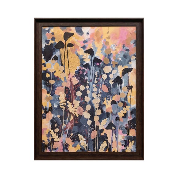 Autumnal Golden Harvest by Susan Nethercote Framed Canvas - image 1