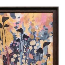Autumnal Golden Harvest by Susan Nethercote Framed Canvas - thumbnail 2