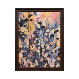 Autumnal Golden Harvest by Susan Nethercote Framed Canvas - thumbnail 1