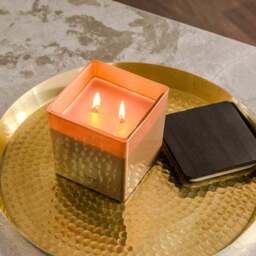 Hotel Dusk Orange Blossom Jasmine & Vanilla Multi Wick Candle - thumbnail 2