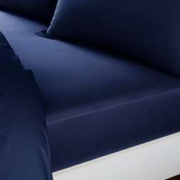 Hotel Cotton Sateen 400 Thread Count Grip Fitted Sheet - thumbnail 1
