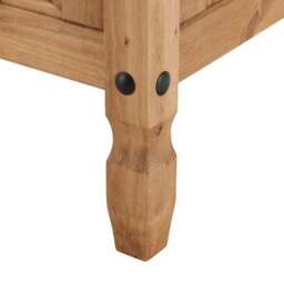Corona Coffee Table with Drawer, Pine - thumbnail 5