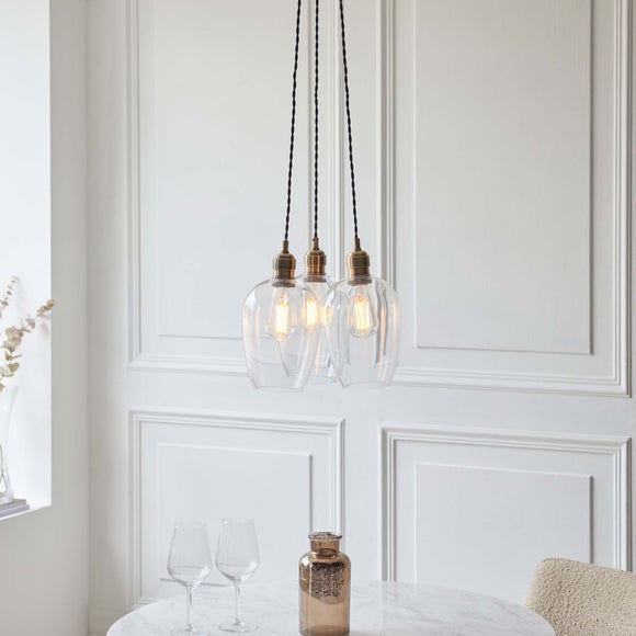 Vogue Sturt 3 Light Adjustable Cluster Ceiling Light - image 1