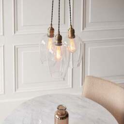 Vogue Sturt 3 Light Adjustable Cluster Ceiling Light - thumbnail 2
