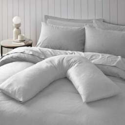 Soft & Cosy Luxury 100% Brushed Cotton V-Shape Pillowcase - thumbnail 2