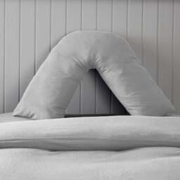 Soft & Cosy Luxury 100% Brushed Cotton V-Shape Pillowcase - thumbnail 1