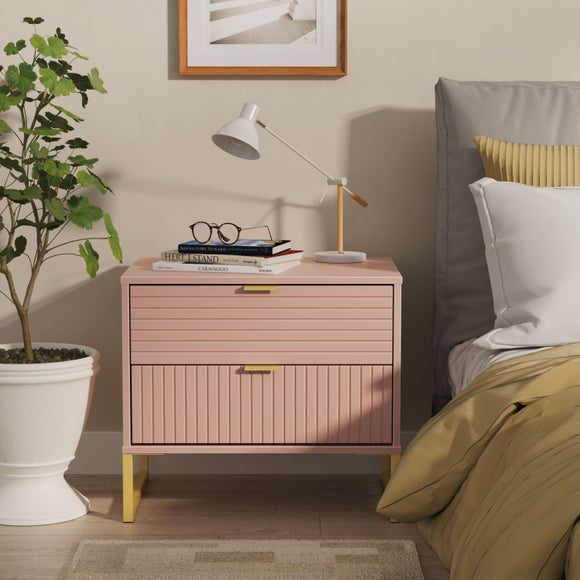 Harborne Wide Bedside Table - image 1