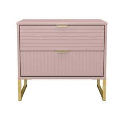 Harborne Wide Bedside Table - thumbnail 2