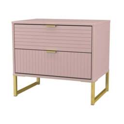 Harborne Wide Bedside Table - thumbnail 4