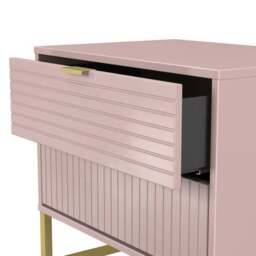 Harborne Wide Bedside Table - thumbnail 6