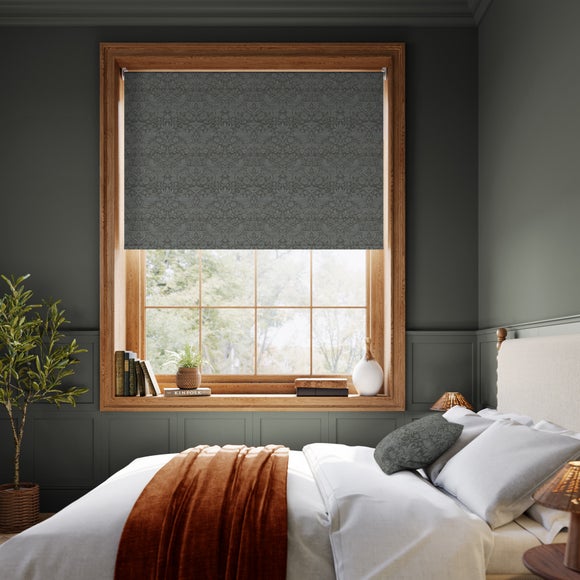 William Morris Strawberry Thief Tonal Blackout Made to Measure Roller Blind - image 1