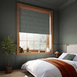 William Morris Strawberry Thief Tonal Blackout Made to Measure Roller Blind - thumbnail 3