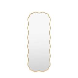Eula Wavy Rectangle Full Length Leaner Mirror - thumbnail 3