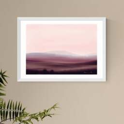 East End Prints Dusk Print - thumbnail 1