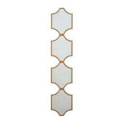 Moroccan Rectangle Panel Wall Mirror - thumbnail 3
