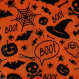Bedlam Boo Fleece Throw Blanket - thumbnail 3