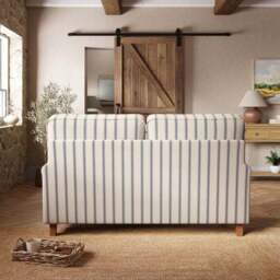 Beatrice II Folkstone Stripe 2 Seater Sofa - thumbnail 2